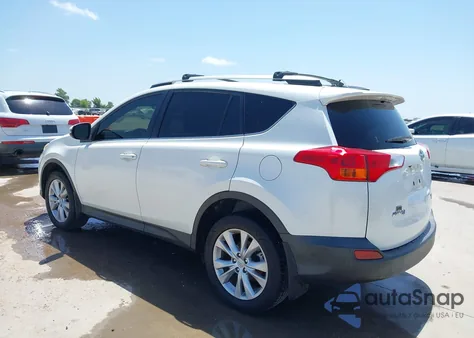 2013 Toyota Rav4 Limited из США, поврежденный, VIN JTMDFREV8D5019767